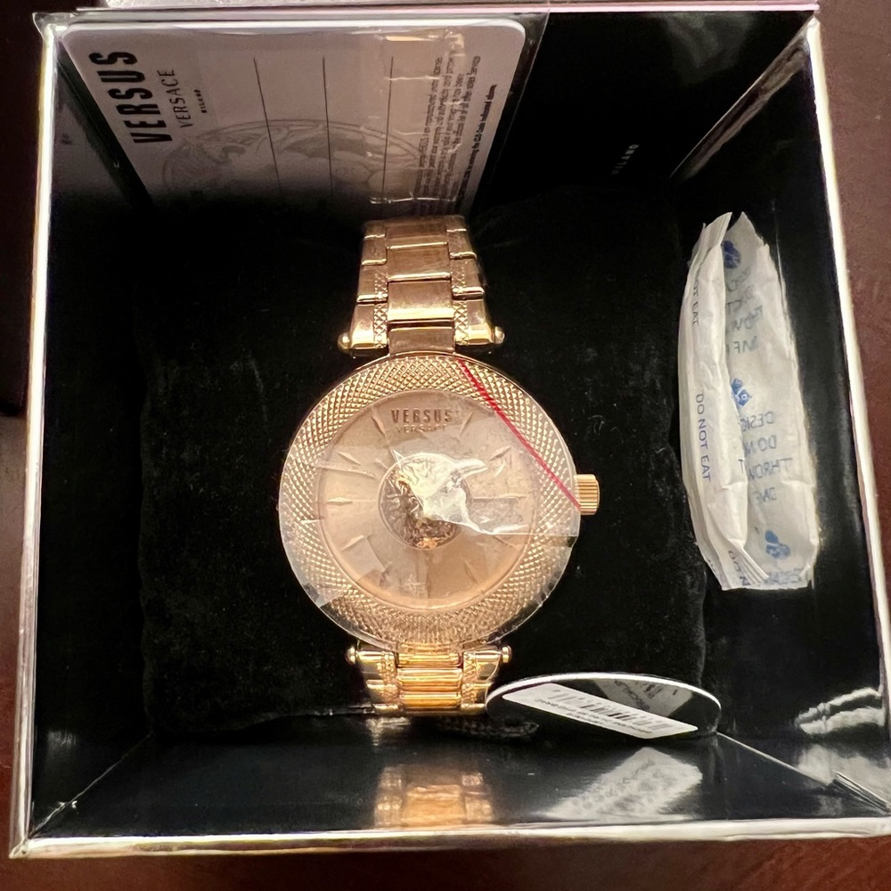 Versus Versace Brick lane women watch. Brand new
